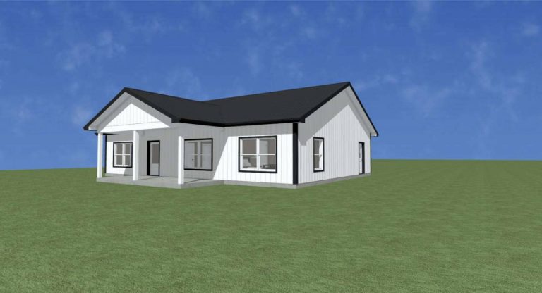 The All Star Affordable Metal House Kit