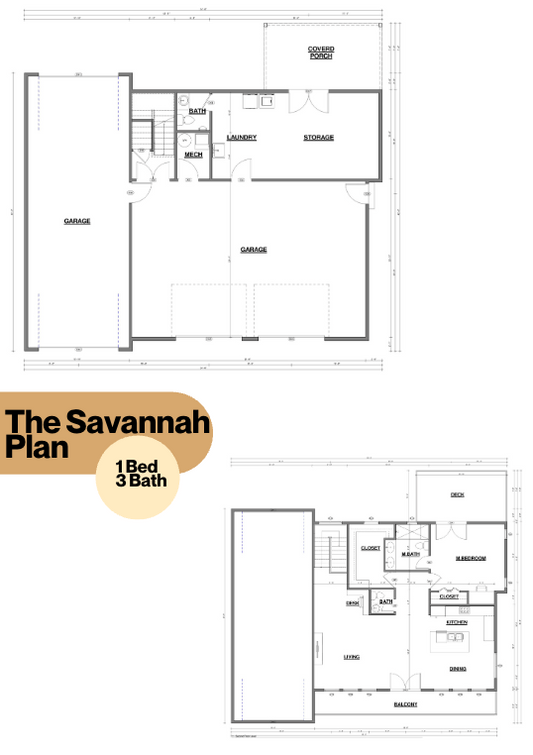 The Savannah Barndominium House Kit