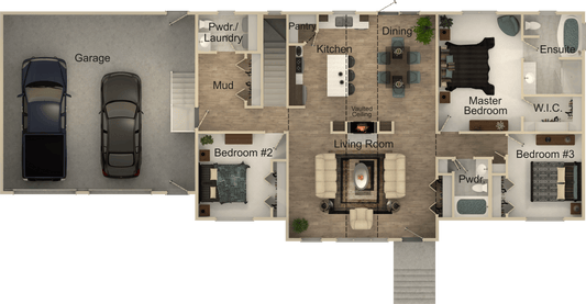 Shady Oaks House Kit - Home Kit