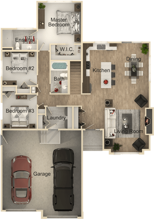 Summer Breeze Cottage House Kit - Home Kit