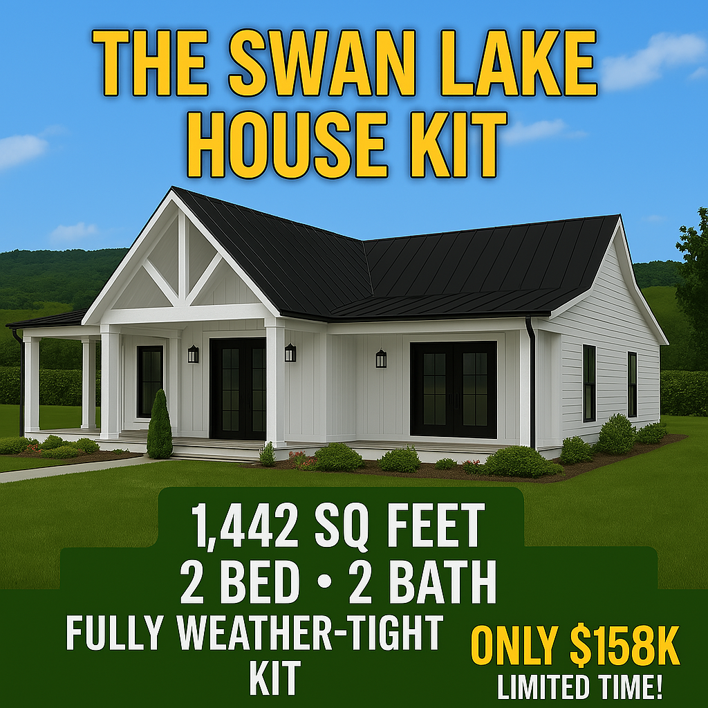 Swan Lake House Kit - Home Kit