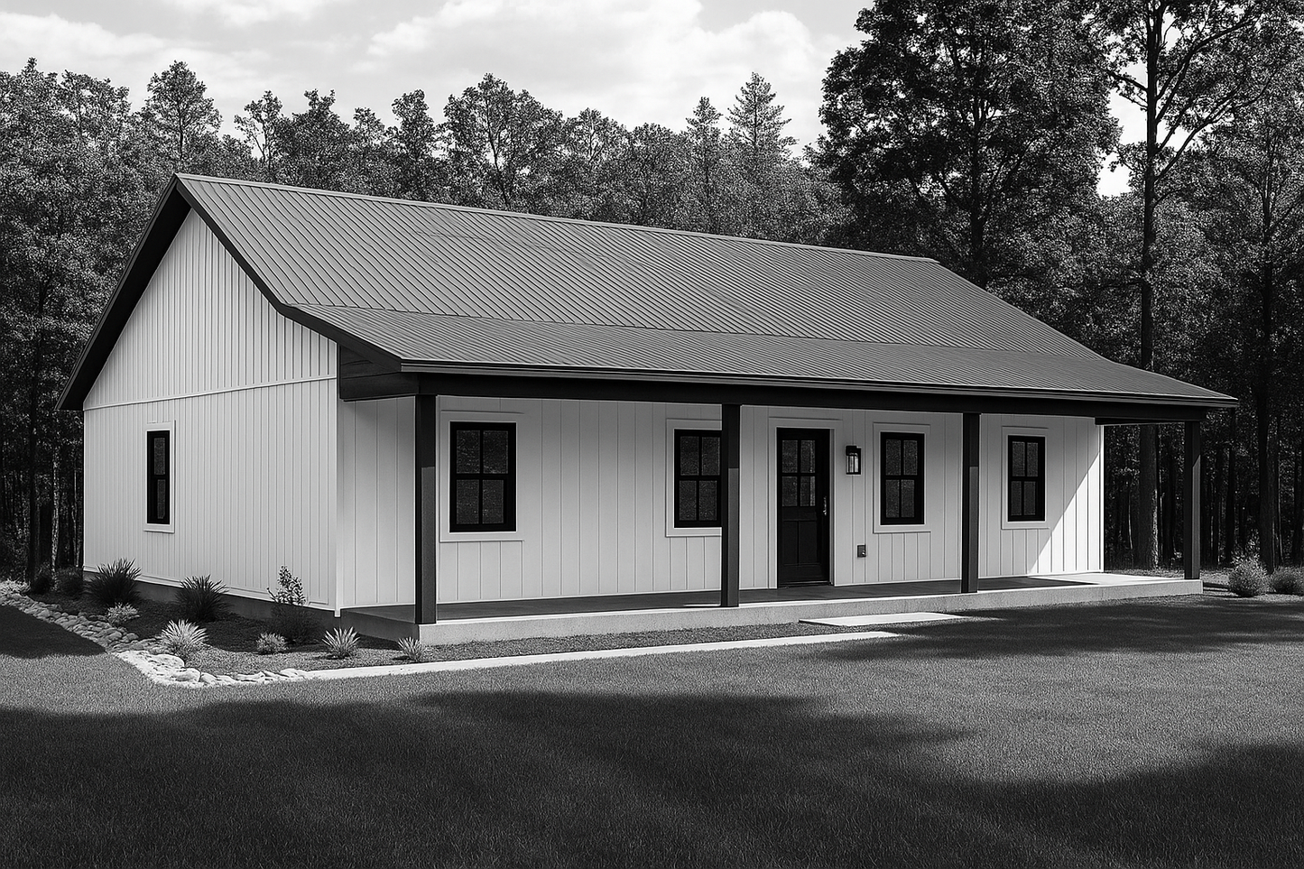 The Orchid Affordable House Kit