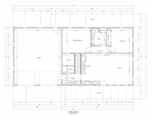 The Trailblazer Affordable House Kit