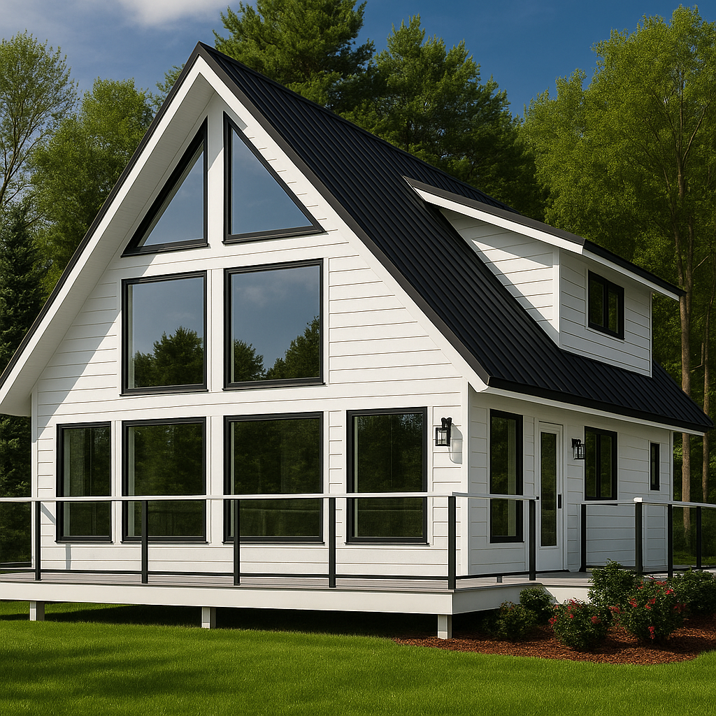 Velvet HIll Cottage House Kit - Home Kit