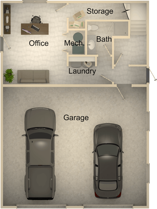 Wildflower Retreat House Kit - Home Kit