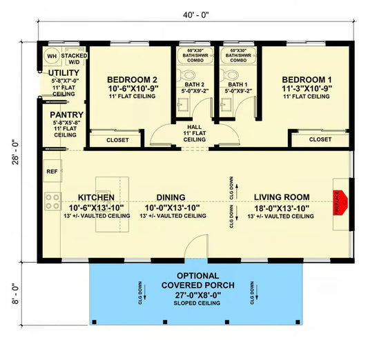 The Zorro Affordable House Kit